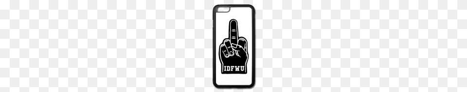 Idfwu Shop Idfwu Foam Finger Iphone Plus Case, Body Part, Hand, Person, Electronics Free Png Download