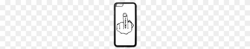 Idfwu Shop Idfwu Middle Finger Iphone Plus Case, Electronics, Phone, Mobile Phone Free Transparent Png