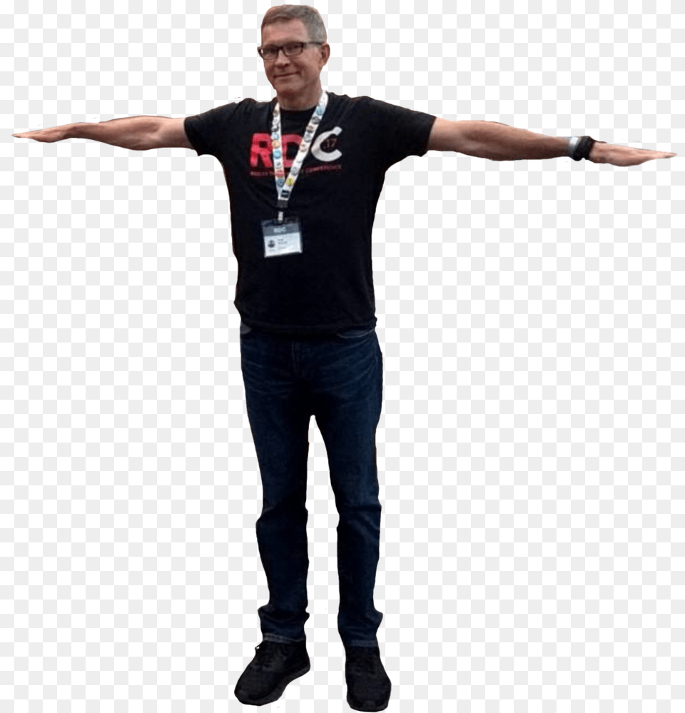 Idhau On Twitter Here Is A Image Of The Roblox Ceo, T-shirt, Clothing, Adult, Person Free Transparent Png