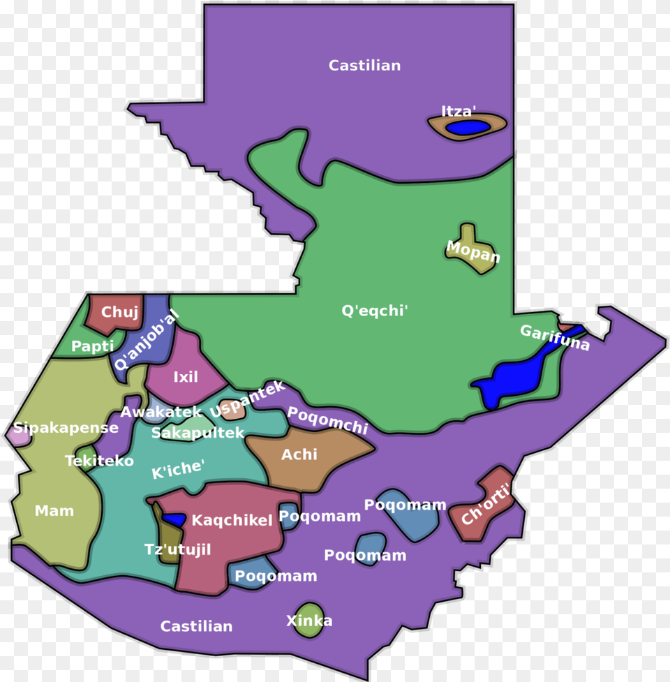 Idiomas Y Departamentos De Guatemala, Chart, Plot, Map, Atlas Free Transparent Png