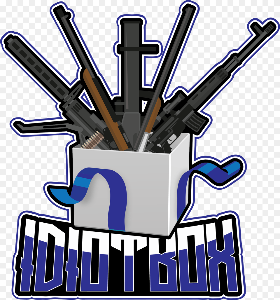 Idiot Box, Sword, Weapon, Bulldozer, Machine Png Image