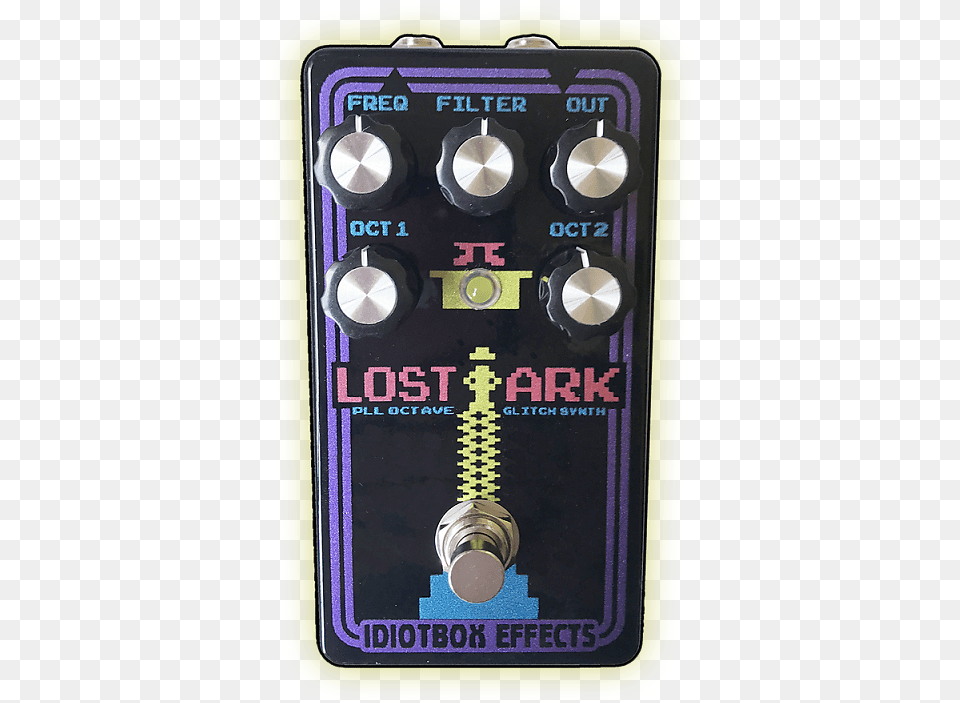 Idiotbox Effects Lost Ark Pll Octave Synth Glitch Fuzz Medal Png Image