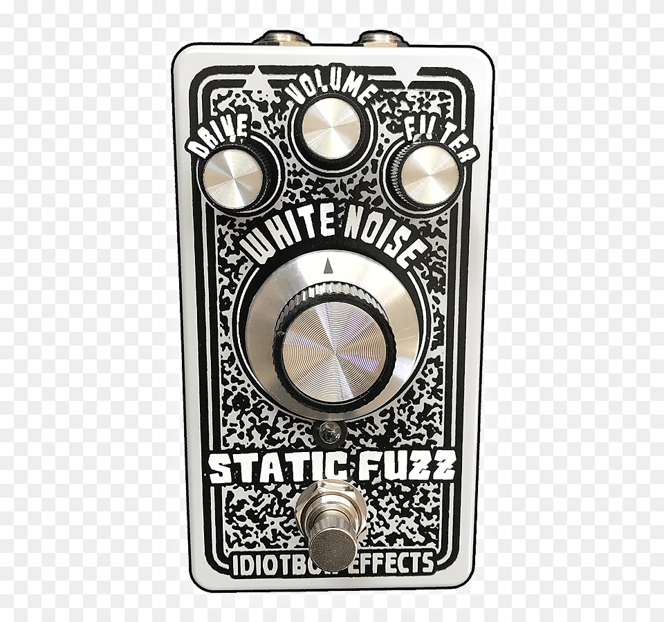 Idiotbox Effects Static Fuzz Solid, Electronics, Radio Free Png Download