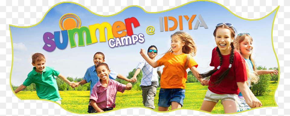 Idiya Summer Camps Encourages Building Creating Innovation Summer Camp Images, T-shirt, Clothing, Plant, Person Free Transparent Png