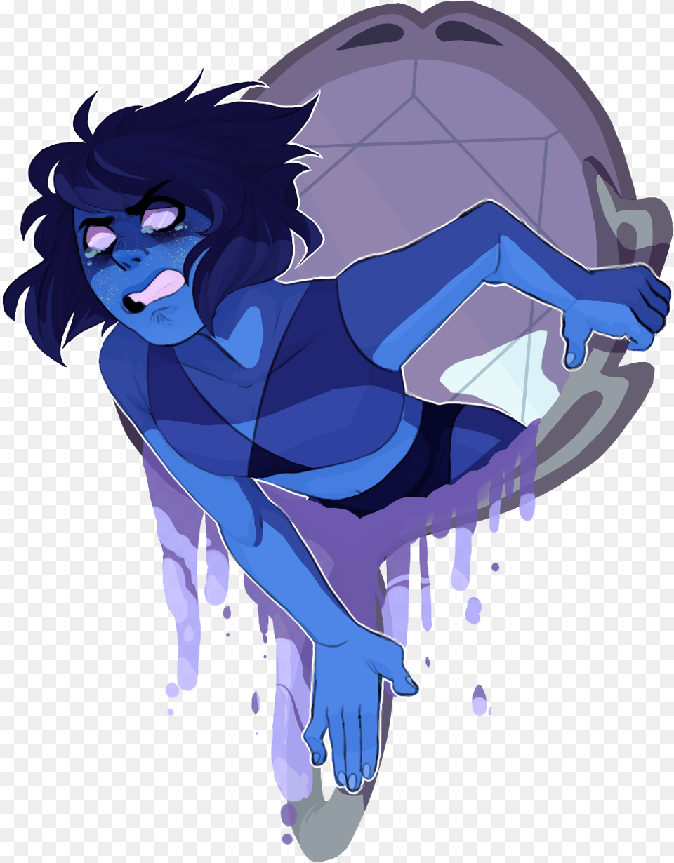 Idk Tho Su Lapis Lazuli Steven Universe Su Lapis, Art, Graphics, Book, Comics Png