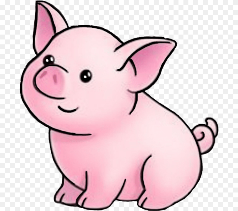 Idkgotbored Piggy Pig Aesthetic Piggies Piggie Imagenes De Cerditos Tiernos, Face, Head, Person, Animal Png Image