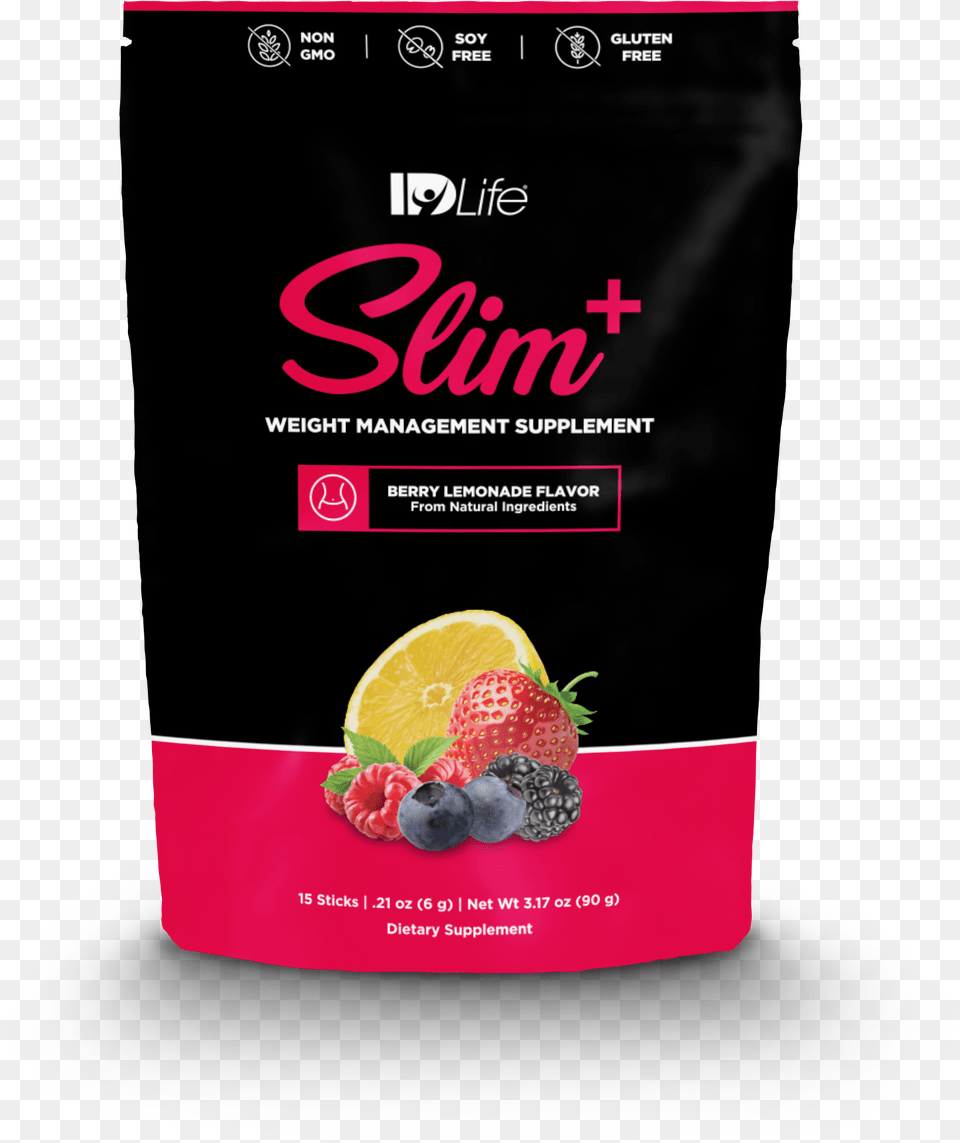 Idl 2018 Slim Sticksbag Mockup Berrylemonade Idlife, Advertisement, Produce, Poster, Plant Free Png Download