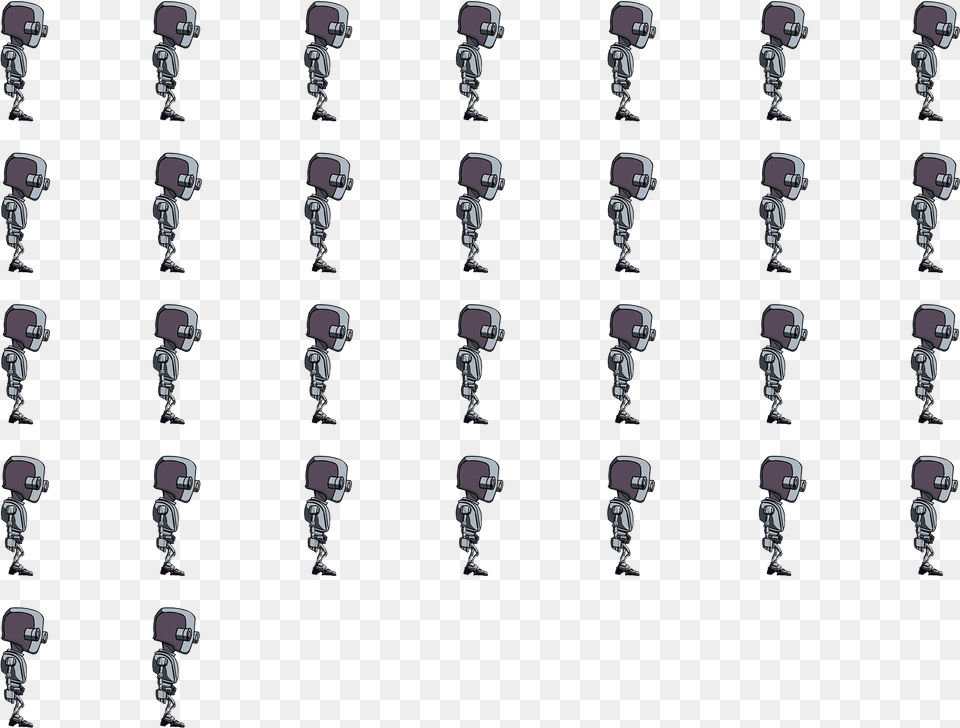 Idle Animation Frames For The 2d Character Included Unity 2d Robot Boy, Accessories, Earring, Jewelry, Person Free Transparent Png