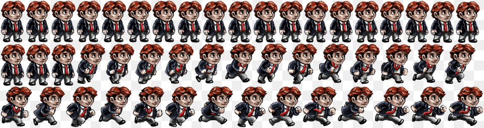Idle Animation Sprite Sheet, Person, People, Crowd, Architecture Free Transparent Png