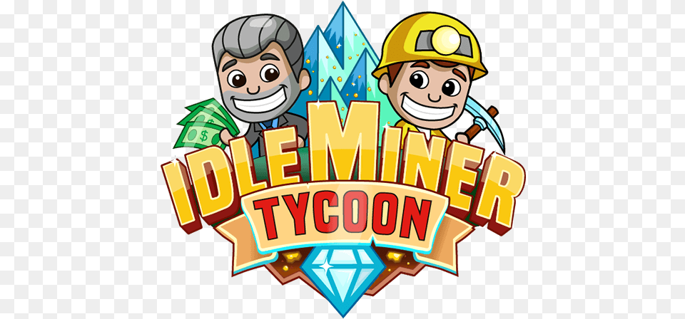Idle Miner Tycoon Idle Miner Tycoon Logo, Baby, Face, Head, Person Png