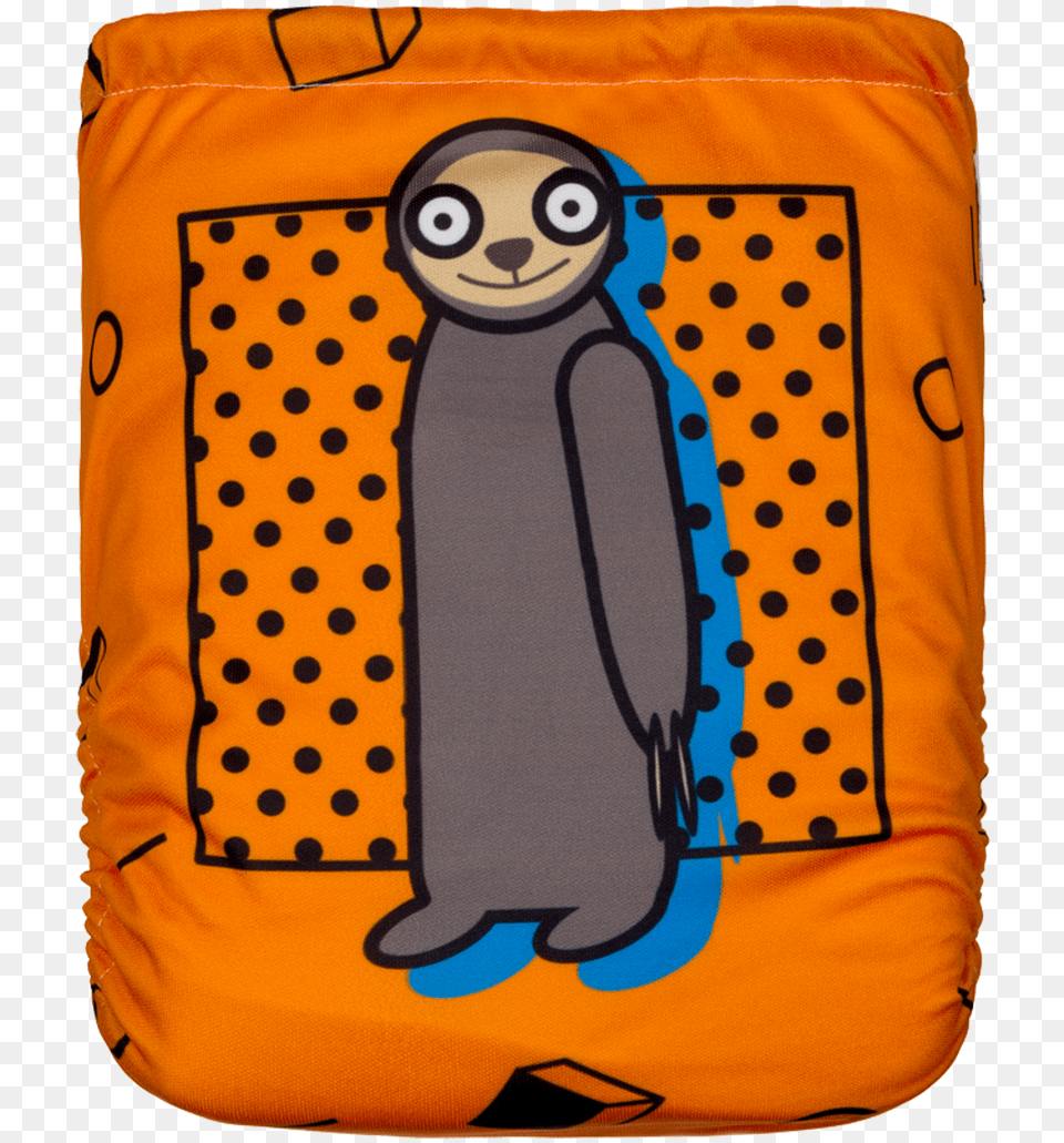 Idle Sloth Back View Bag, Face, Head, Person, Accessories Png