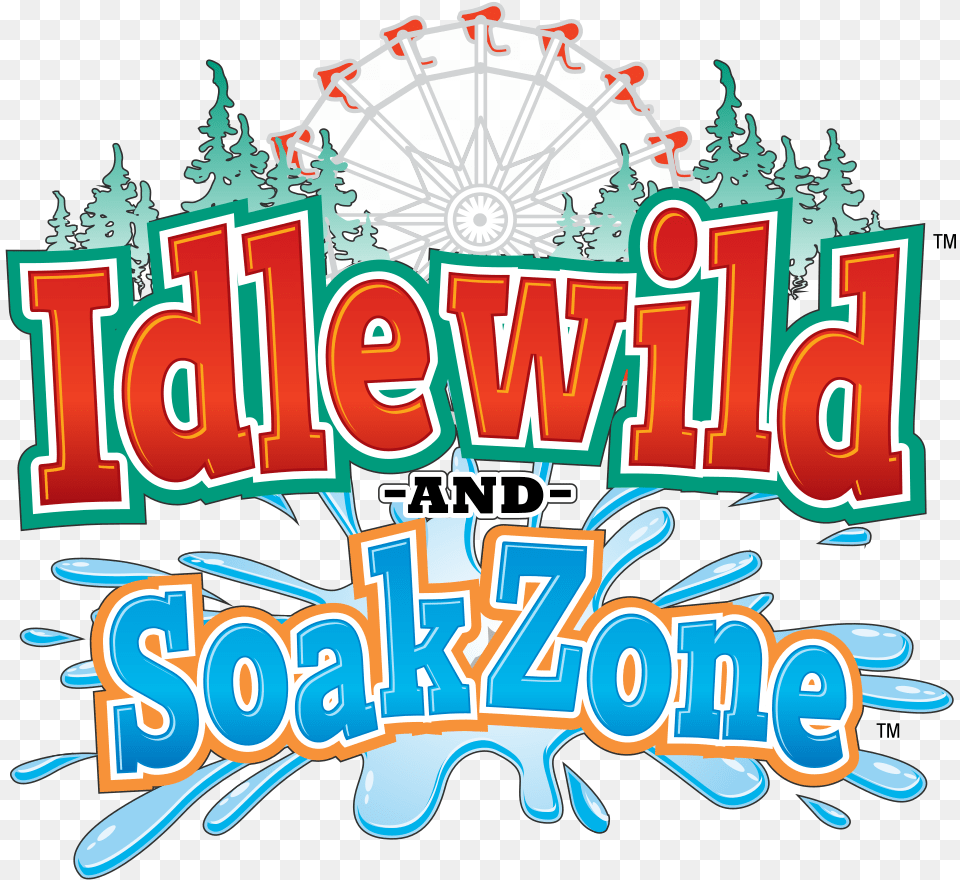 Idlewild And Soak Zone Logo Idlewild And Soak Zone, Fun, Advertisement, Poster, Dynamite Png