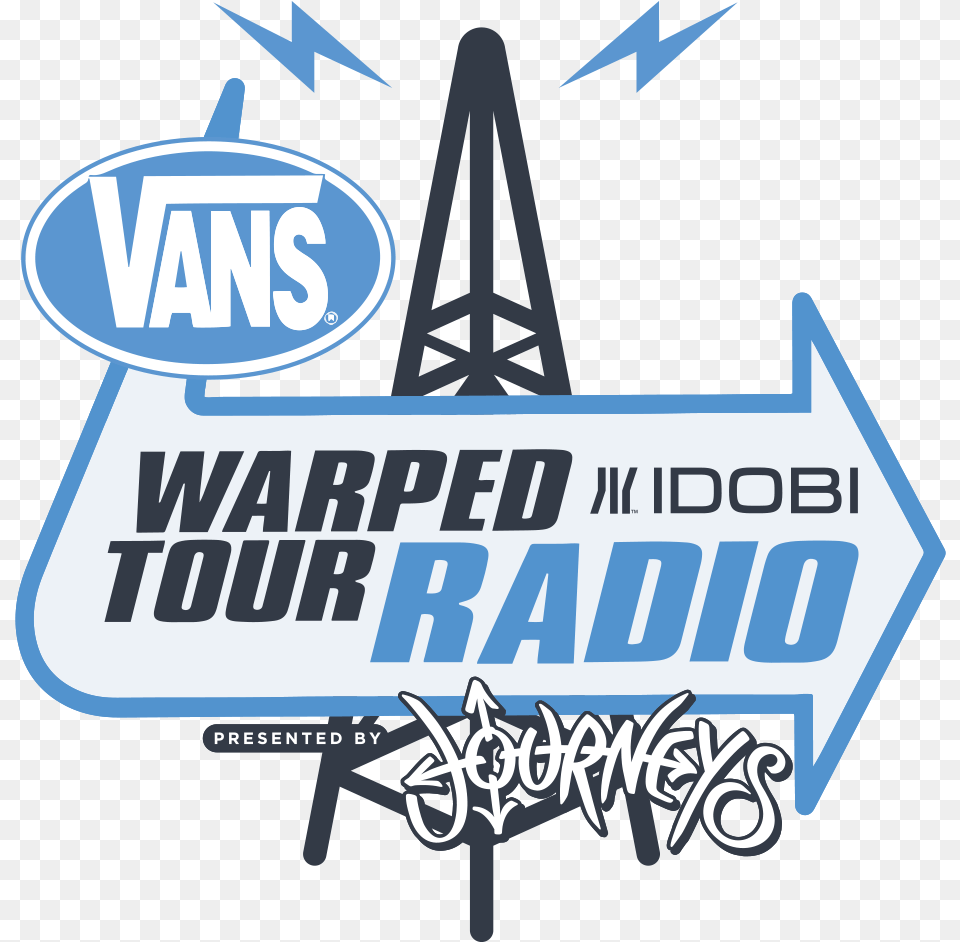 Idobi Network Vans Warped Tour Announce Warped Idobi Vans Warped Tour 2011, Advertisement, Poster, Text Png