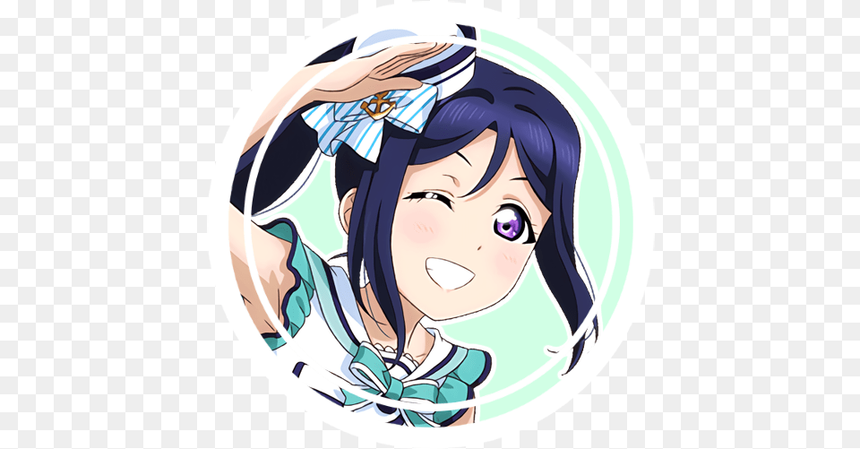 Idol Anime Graphics 6, Book, Comics, Photography, Publication Free Transparent Png