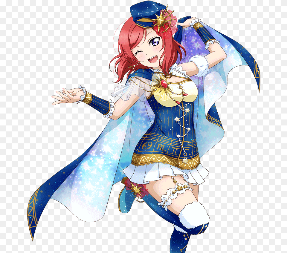 Idolized Love Live Constellation Set, Book, Comics, Publication, Adult Free Png Download