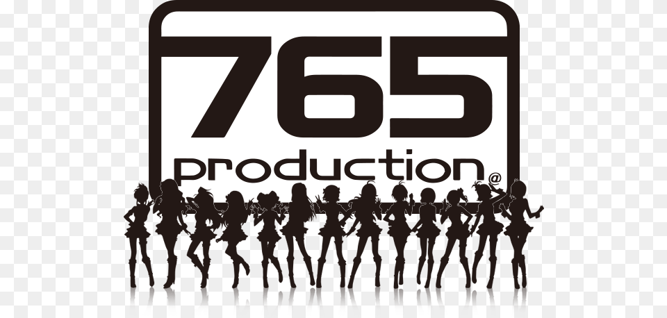 Idolmaster 765 Production, Person, People, Advertisement, Poster Png