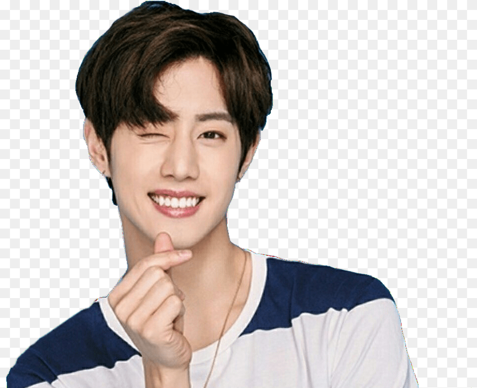 Idols Kpop And Mark Image Mark Tuan, Smile, Face, Happy, Head Free Png Download