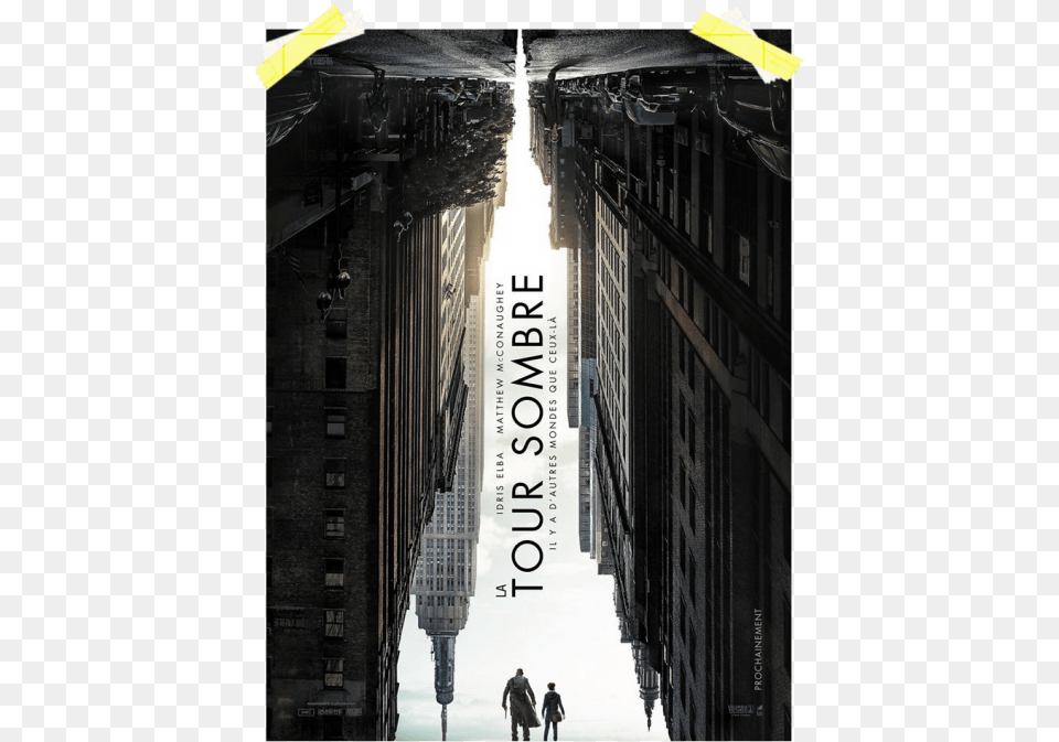 Idris Elba Dark Tower Movie Poster, Alley, Urban, City, Street Free Transparent Png