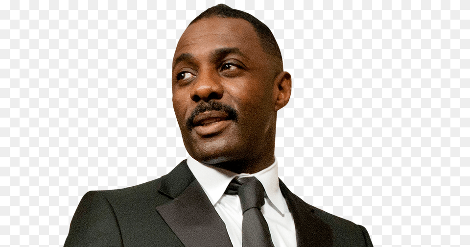 Idris Elba On Prometheus Learning To Box And His Party House, Accessories, Suit, Portrait, Photography Free Png Download