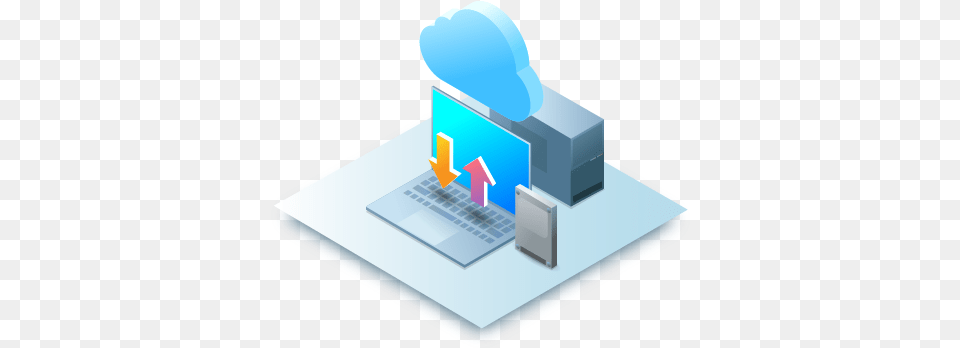 Idrive Mirror Cloud Based Image Backup For Pcs Vertical, Computer Hardware, Electronics, Hardware, Computer Free Png Download