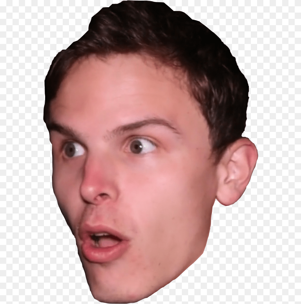 Idubbbz Clipart Idubbbz, Adult, Face, Head, Male Free Png Download