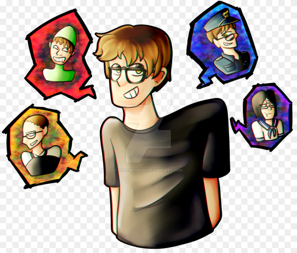 Idubbbz Fanart, Publication, Book, Comics, Adult Png