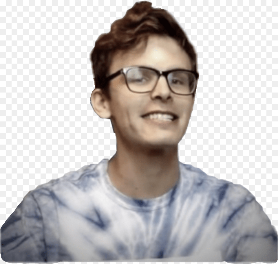 Idubbbz Free, Smile, Person, Face, Happy Png