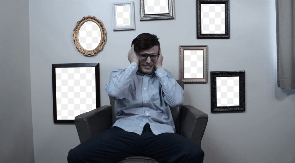 Idubbbz Green Screen Template In Chroma Key, Face, Head, Person, Photography Png Image