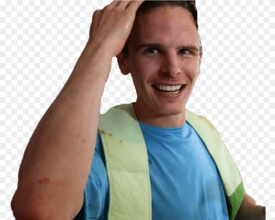 Idubbbz Transparent Background Download, Face, Happy, Head, Person Free Png
