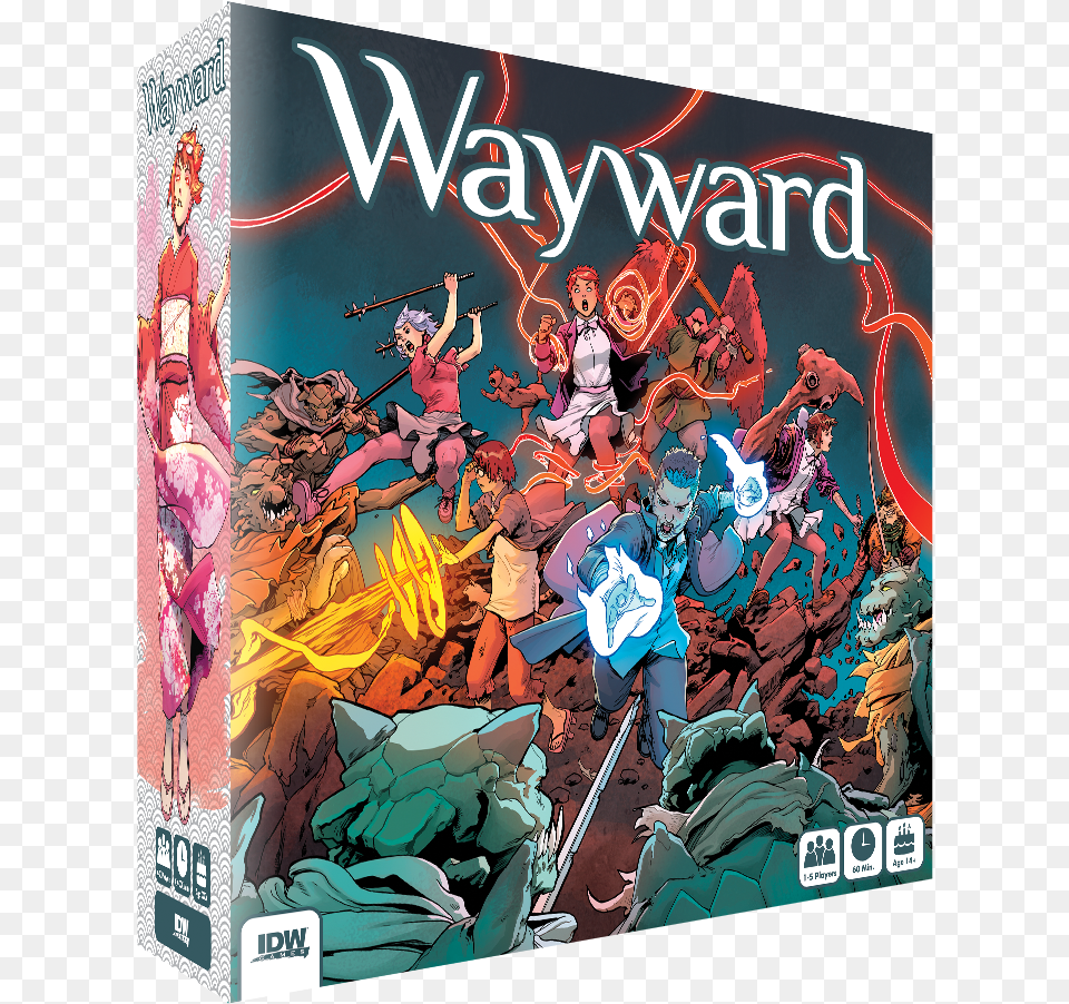 Idw Games Has Just Announced That They Will Be Creating Wayward Idw, Comics, Book, Publication, Baby Free Png