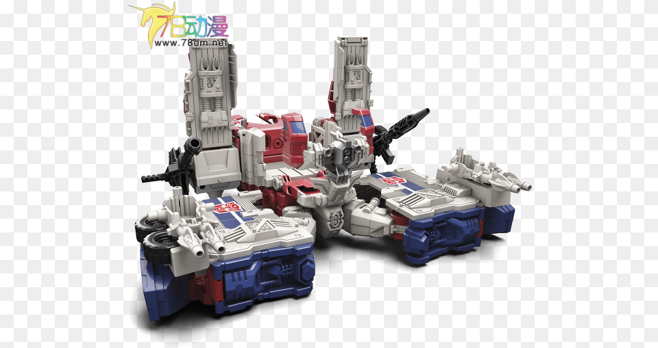 Idw Lclass Titan Return To Super Optimus Prime Powermaster Prime Titans Return, Toy Free Png