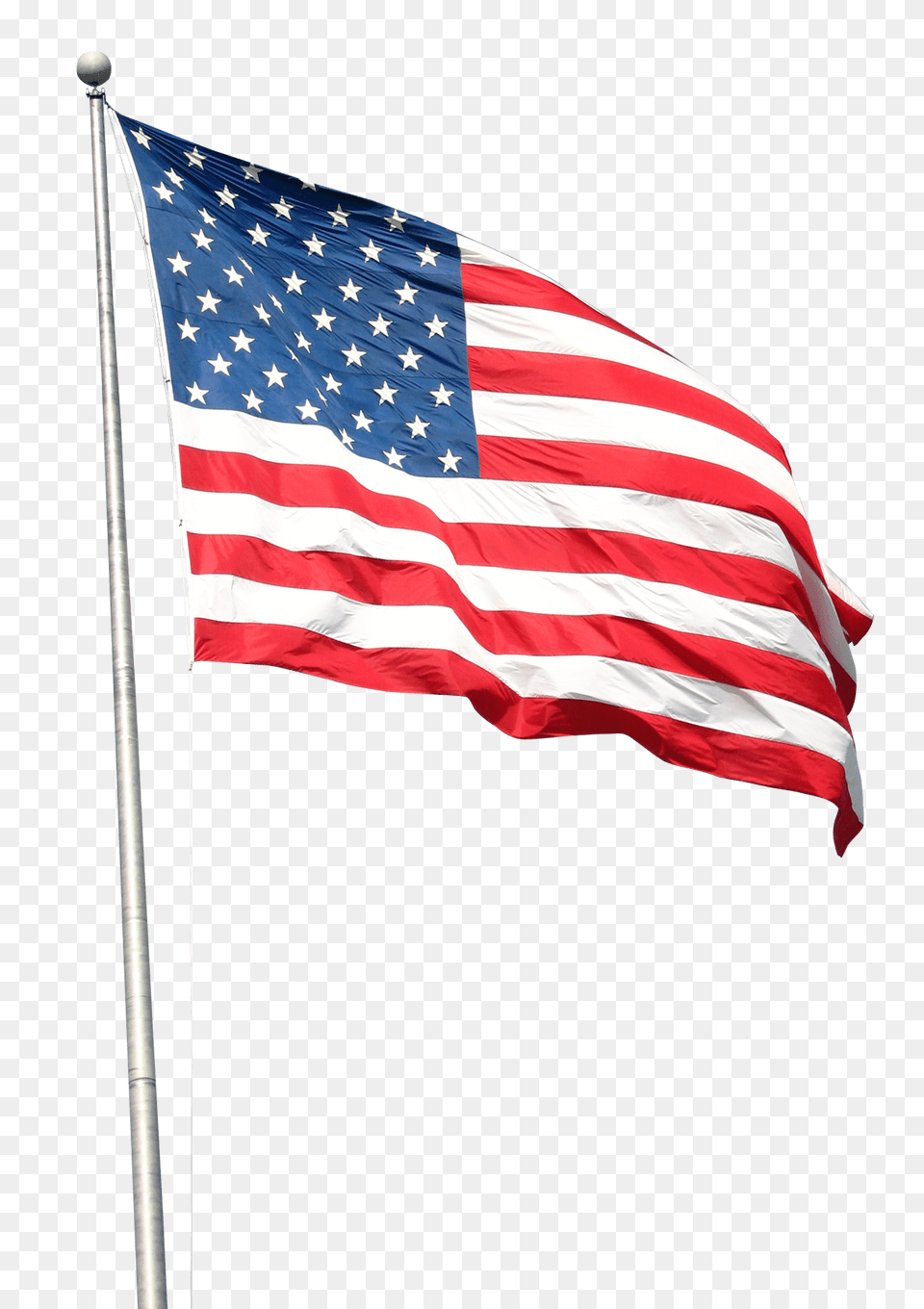 Idyllic American Flag Image American Flag, American Flag Free Png Download
