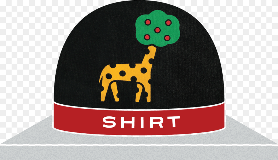 Idyllicshirt Shelf Giraffe, Clothing, Hat, Cap Png Image
