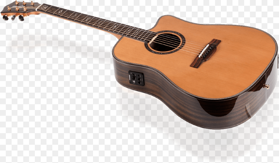 Idyllwild Cedar Acoustic Electric Guitar Idyllwild Cedar Solid Top Acoustic Electric Guitar, Musical Instrument Free Png Download