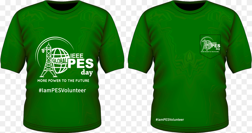 Ieee Pes Day T Shirt Design Ieee T Shirt, Clothing, T-shirt Png Image