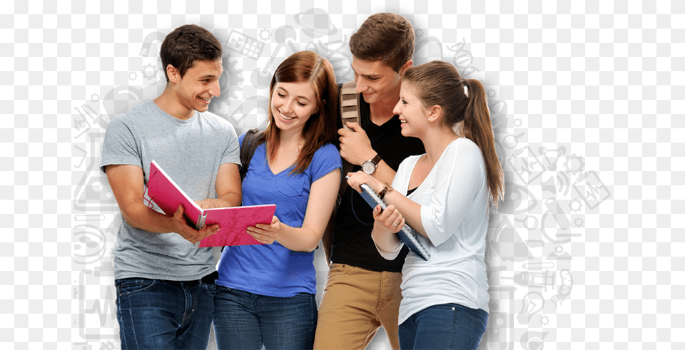 Ielts Students, Reading, Person, Adult, Man Free Png Download