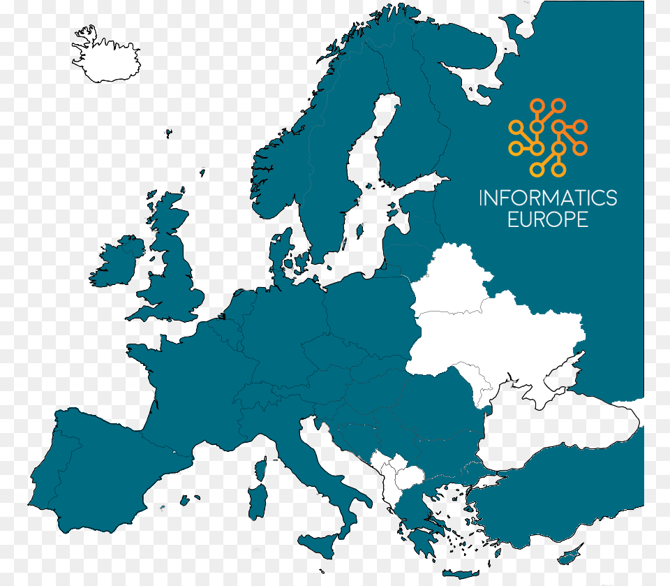 Ieu Member Countries Map Europe Religion Map 2019, Chart, Plot, Atlas, Diagram Free Png