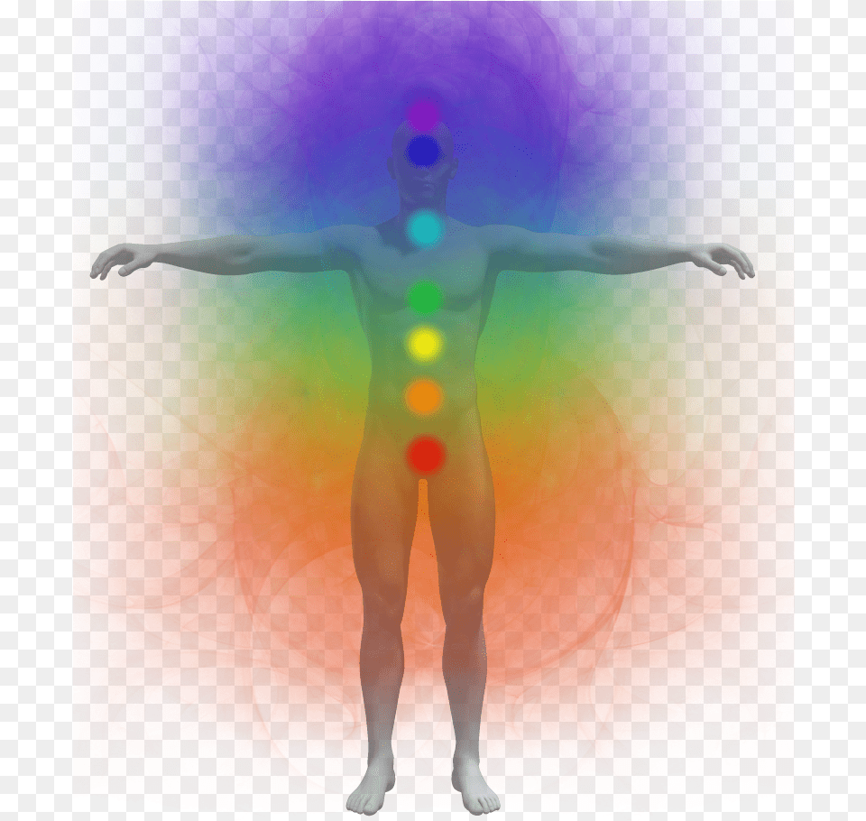 If All Of The Chakras Are Open And Working Perfectly, Person, Back, Body Part, Adult Free Png Download