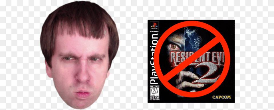 If All That Wasn39t Enough You Have To Deal With The Resident Evil, Adult, Face, Head, Male Png Image