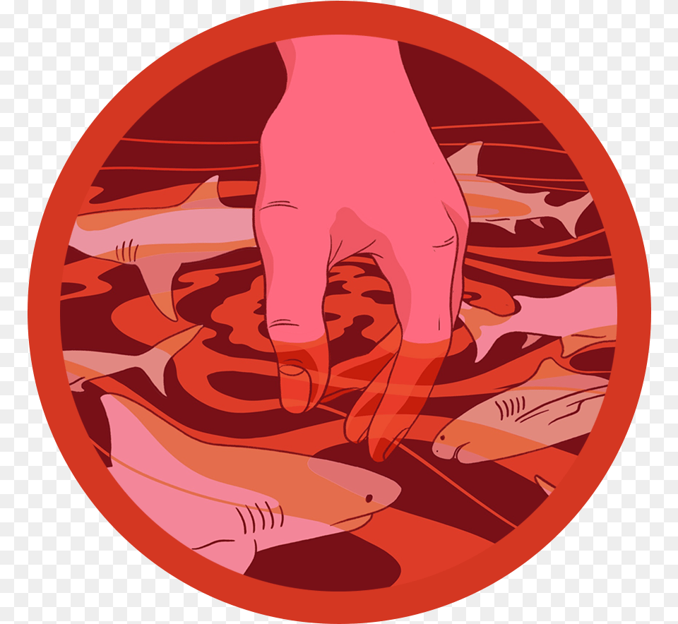 If All Water Were Blood U2014 Paper Darts Hand, Person, Logo, Body Part, Animal Free Png