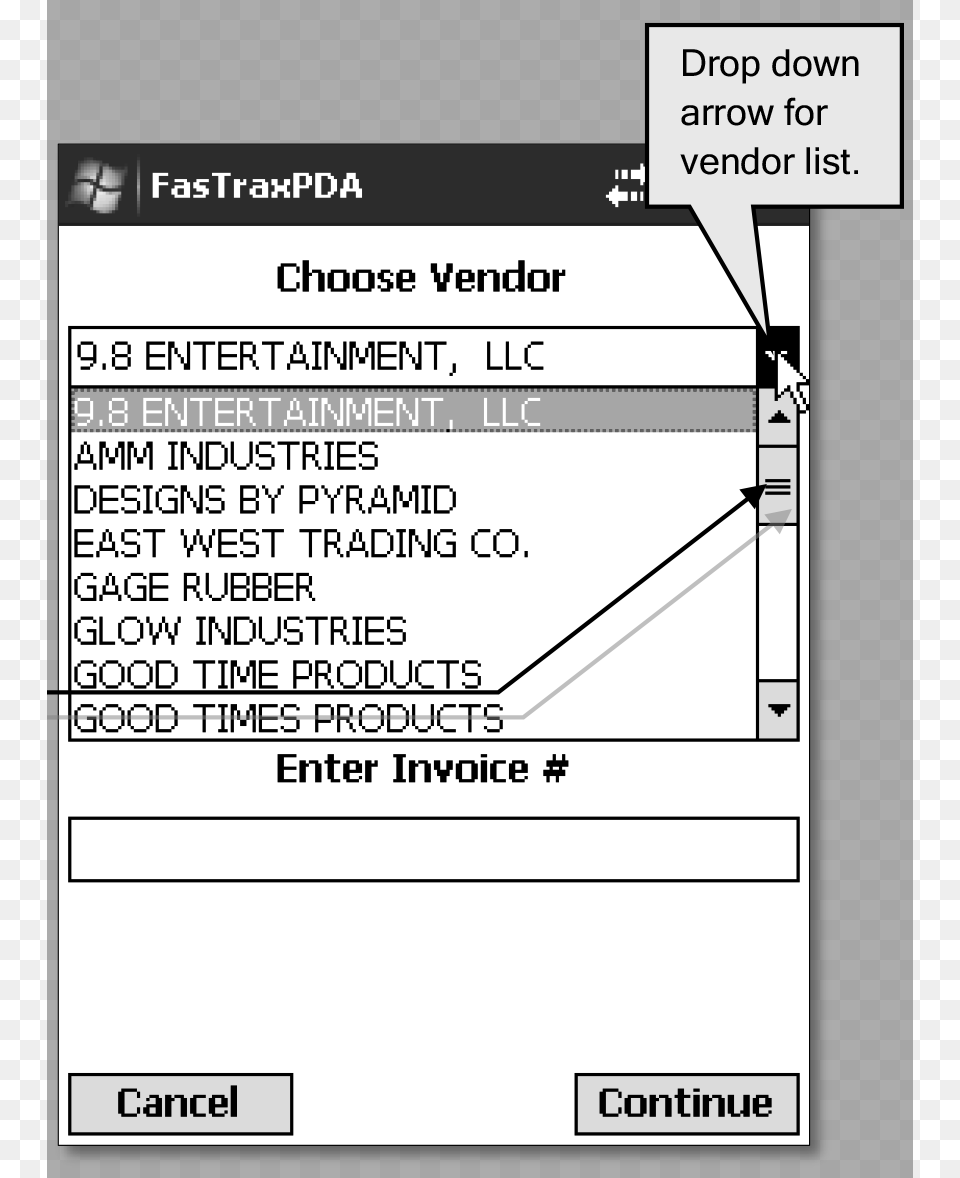 If Begin A New Invoice Is Chosenpick The Vendor Diagram, Text, Page, Uml Diagram, Face Free Transparent Png