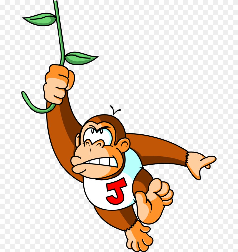 If Cranky Kong Is The Old Dk From Arcades Then Ign Boards, Cartoon, Baby, Person Png Image