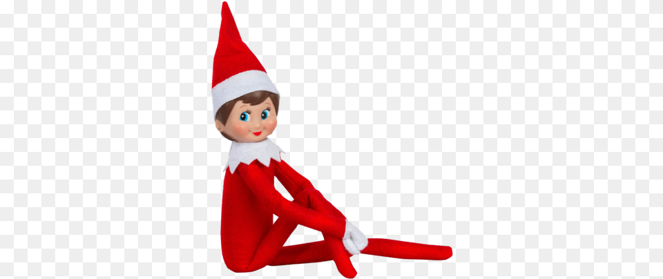 If Elf On The Shelf Girl Edition, Doll, Toy, Baby, Person Png