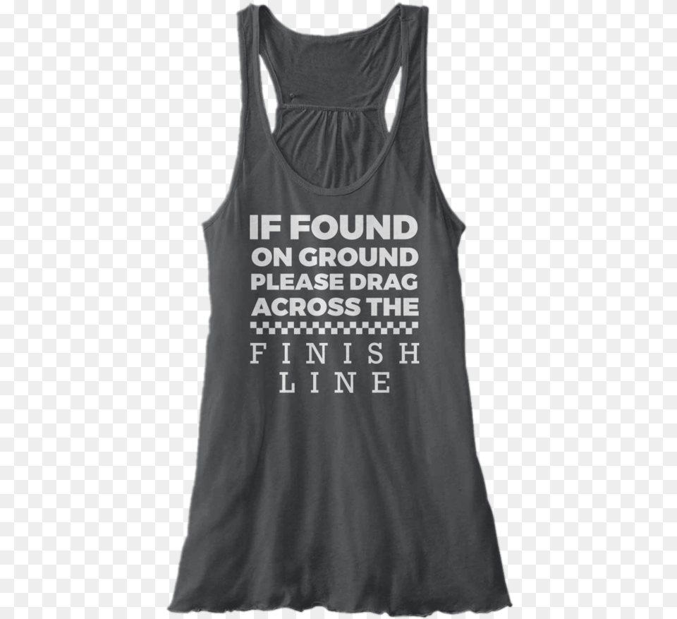 If Found Please Drag Me Across The Finish Line Funny Seth Rollins, Clothing, Tank Top, Adult, Bride Free Png
