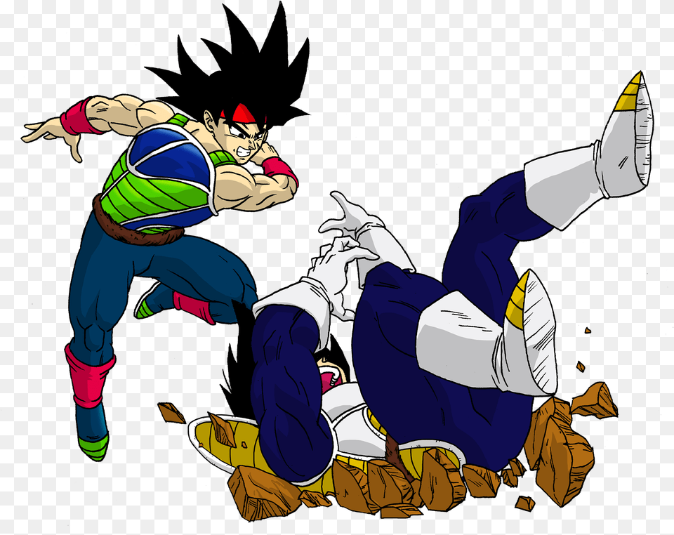 If Gine Went With Goku To Earth, Book, Comics, Publication, Baby Png Image