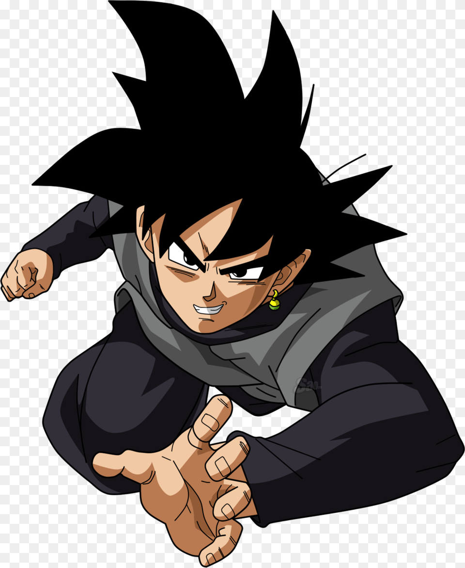 If Ginyu Was Goku Black, Person, Face, Head, Anime Free Png