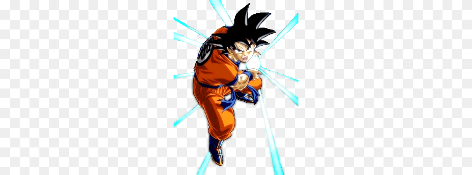 If Goku Was A Champion In League Of Legends, Book, Comics, Publication, Adult Png