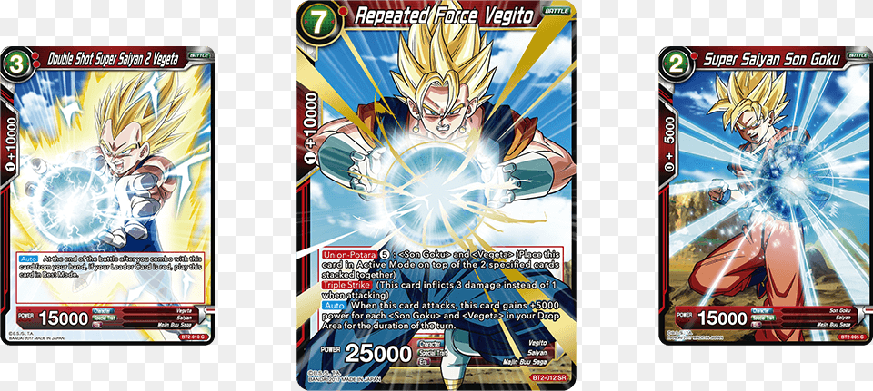 If He Has Absorbed Bt2 006 Miraculous Comeback Ultimate Dragon Ball Super Card Game, Book, Comics, Publication, Person Free Transparent Png