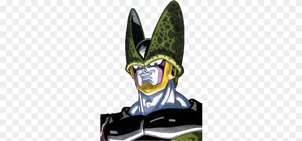 If I Ever Become A Dragon Ball Villainu2026 Poisonmushroomorg Dragon Ball Z Cell, Art, Book, Comics, Publication Free Transparent Png