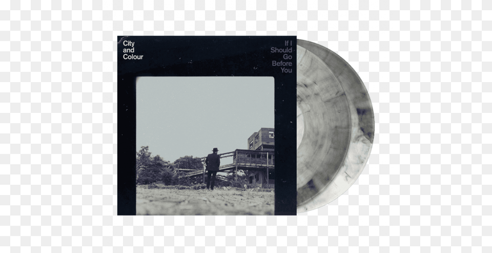 If I Should Go Before You 2x12 Vinyl Clear W Black If I Should Go Before You City, Photography, Person, Outdoors Free Transparent Png